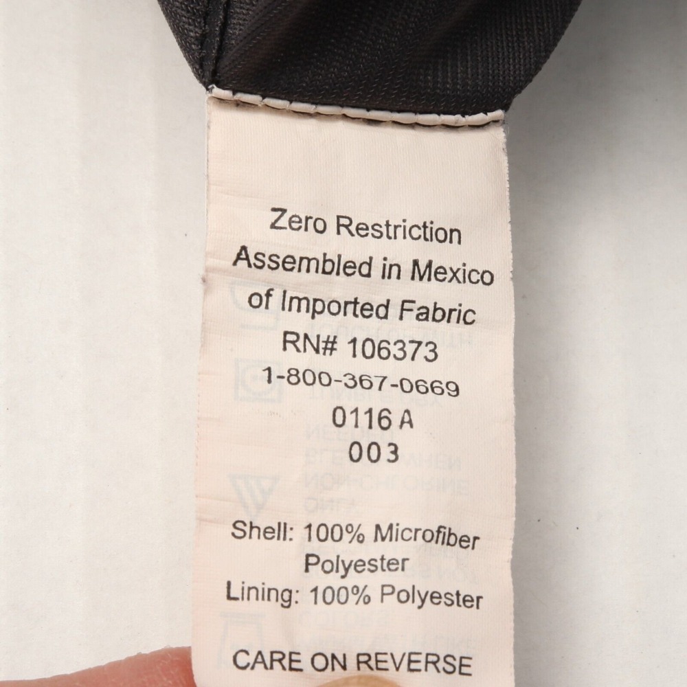 Zero Restriction Jacket Men Large Red Black Light… - image 6